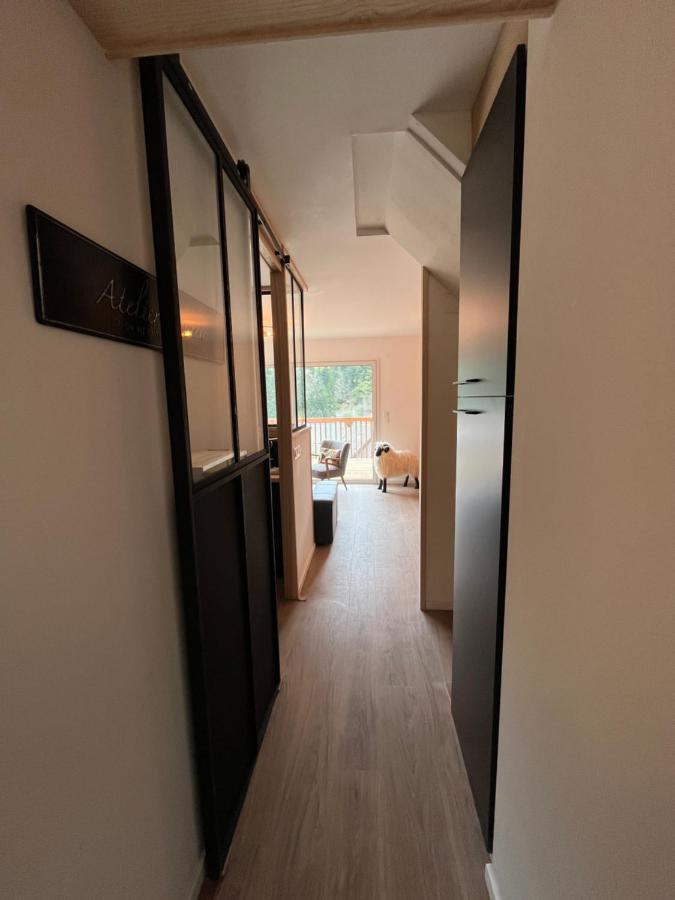 Appartement Aux Pieds Des Pistes De Ski Laveissiere Exterior photo