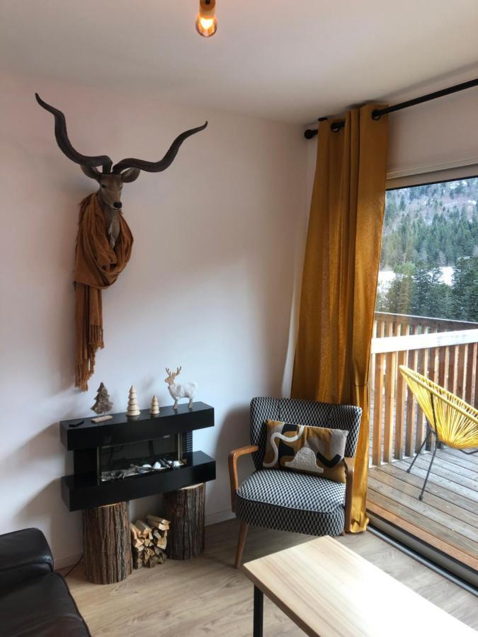 Appartement Aux Pieds Des Pistes De Ski Laveissiere Exterior photo