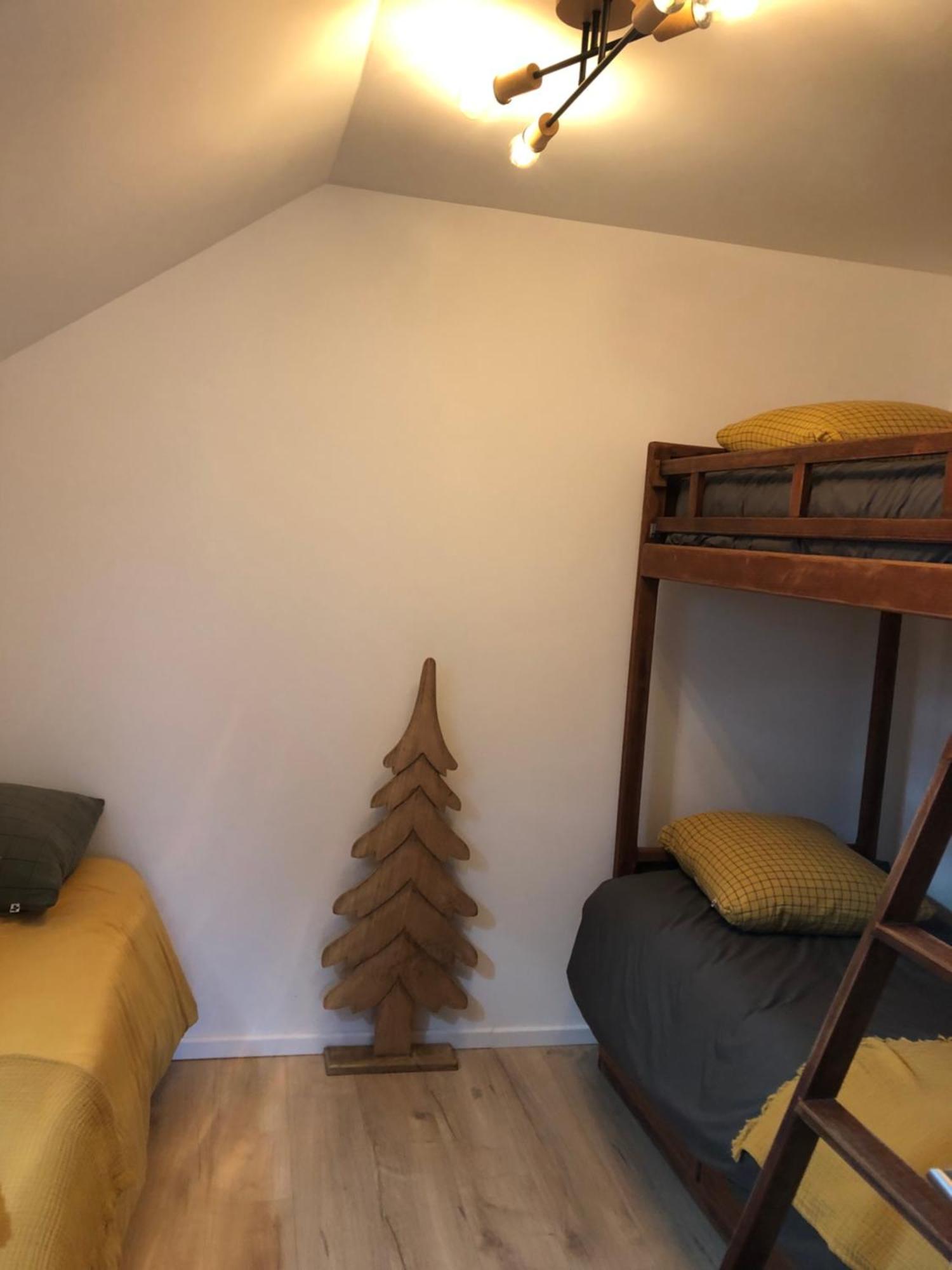 Appartement Aux Pieds Des Pistes De Ski Laveissiere Exterior photo